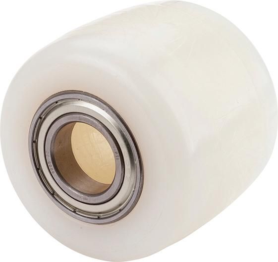 Gabelroll.C45.85.20B,85/ 100mm,Rad u.Radk.PolyamidKL,Tragkraft 1.000 Kg BS ROLLEN