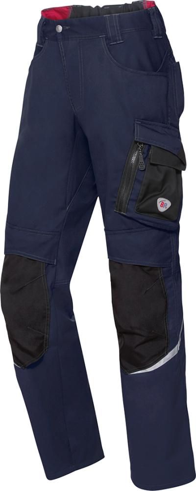 Arbeitshose 1998 570 Gr.48,nachtblau/schwarz