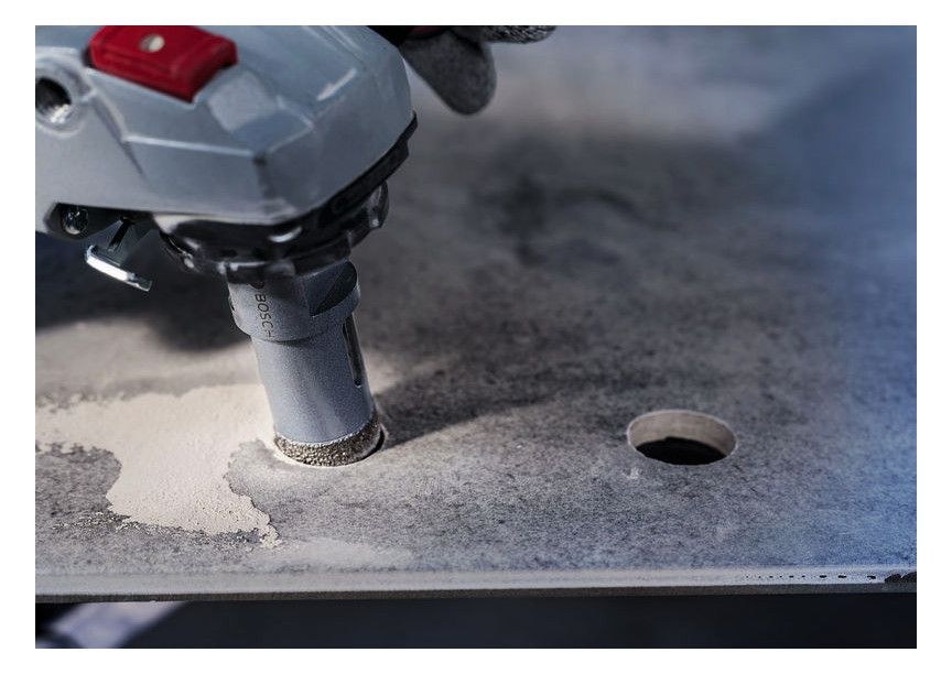BOSCH Diamanttrockenbohrer, "DrySpeed"