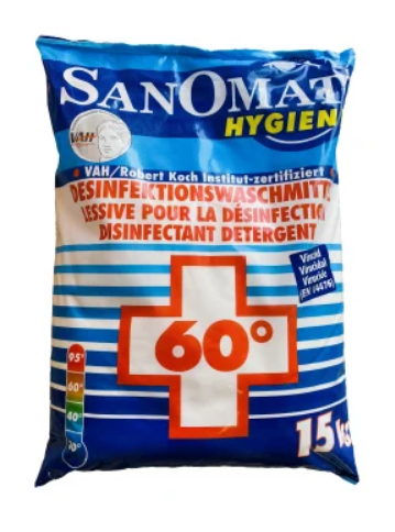 SANOMAT Desinfektionswaschmittel, 15kg Sack