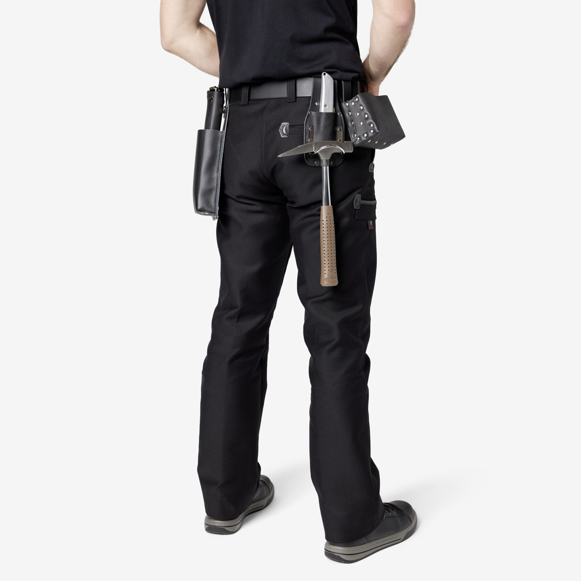 FHB Hammerhalter KARLO schwarz