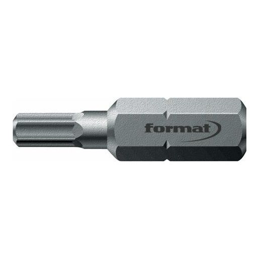 FORMAT 1/4"-6-kantbits, DIN3126C6,3
