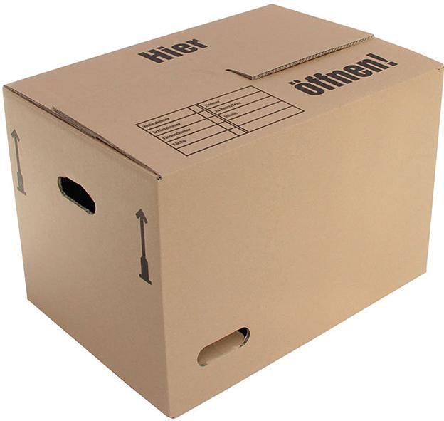 Umzugskarton braun 501x351x336mm Qual. 2.20BB VE 10 Stk.