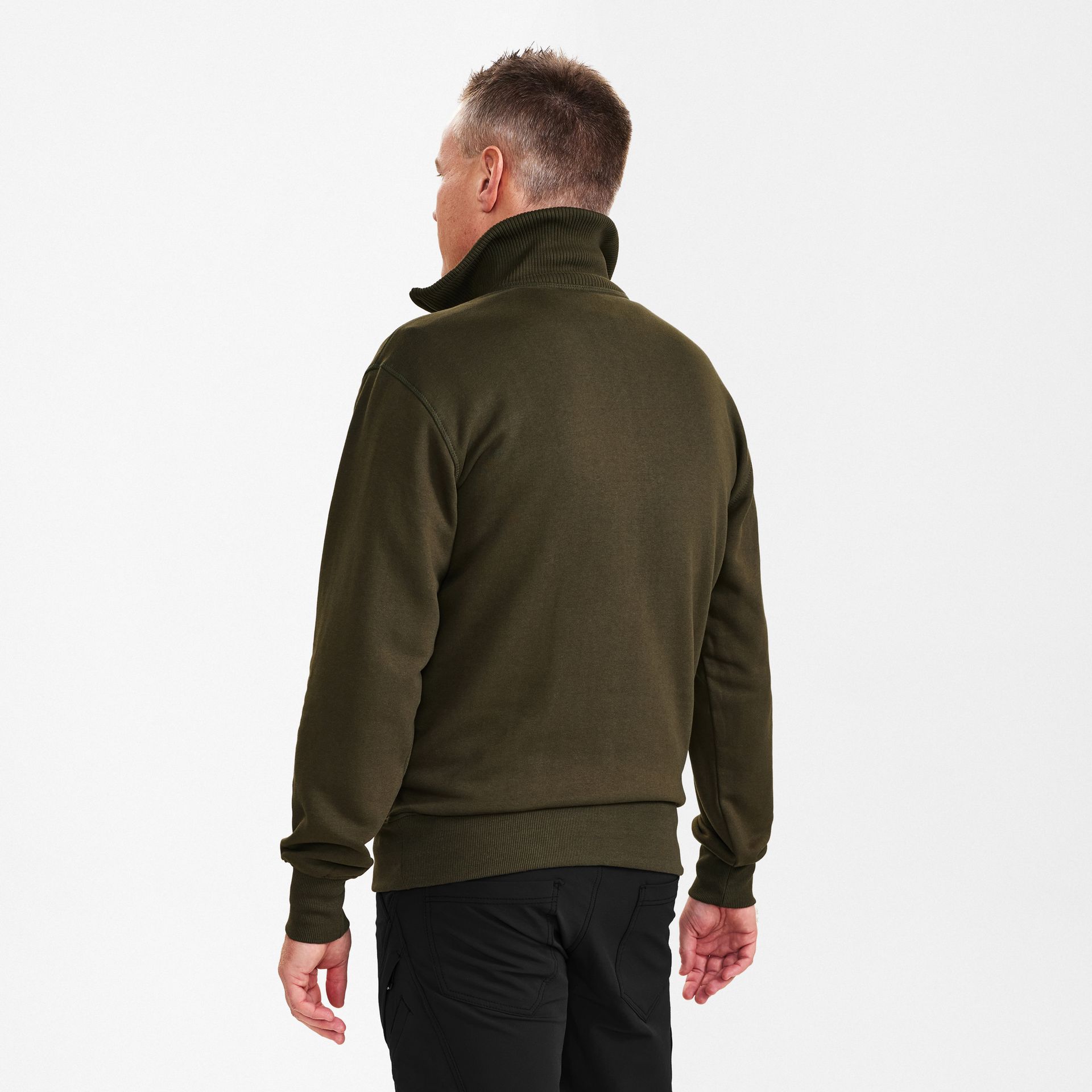 Extend Sweatshirt mit hohem Kragen