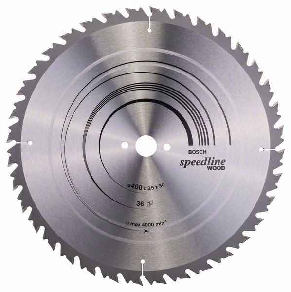 Bosch Kreissägeblatt Speedline Wood