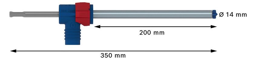 BOSCH SDS-plus-Absaugbohrer