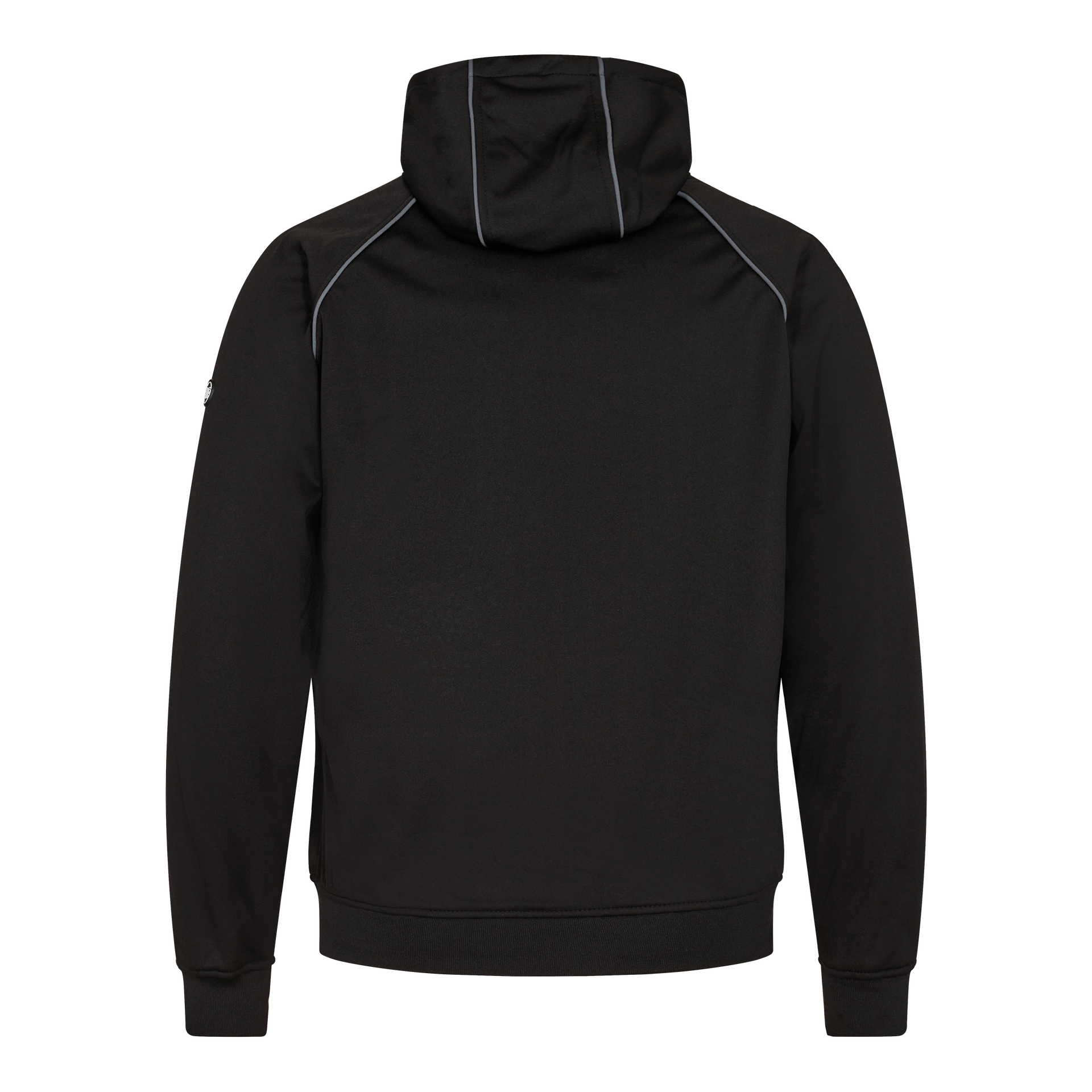 X-treme Softshelljacke mit Kapuze Schwarz, Gr. XL