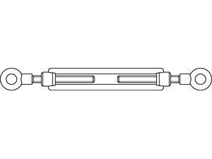 DIN 1480 A 2 SP RR M 6 A 2 S