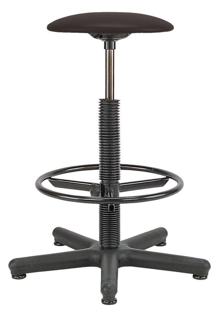 Drehhocker mit Rollen, "Goliat"