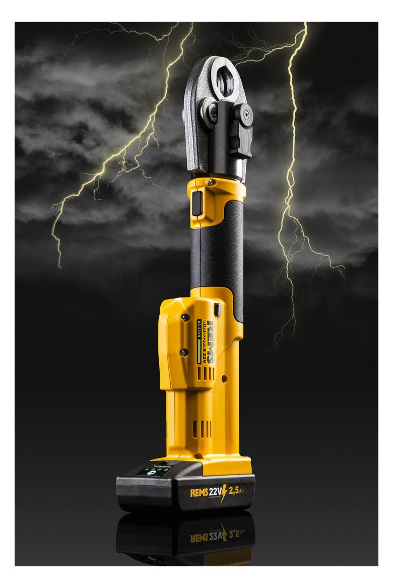 REMS Hybrid-Radialpresse im Koffer
