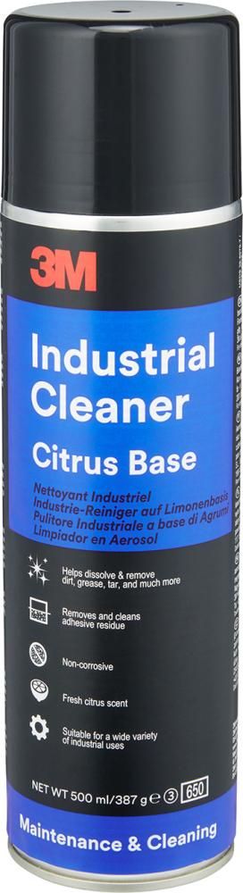 3M" Industrie-Reiniger Klar, 500 ml auf Limonenbasis 3M"