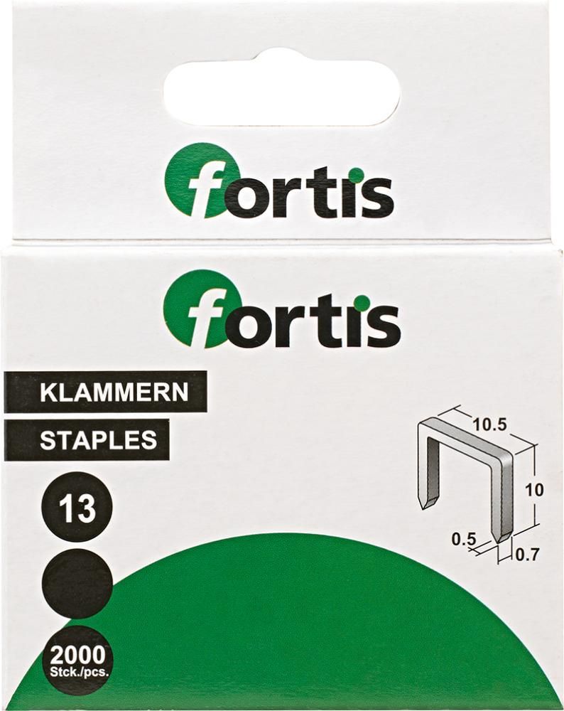 FORTIS Heftklammer 8 mm a 2000Stk.
