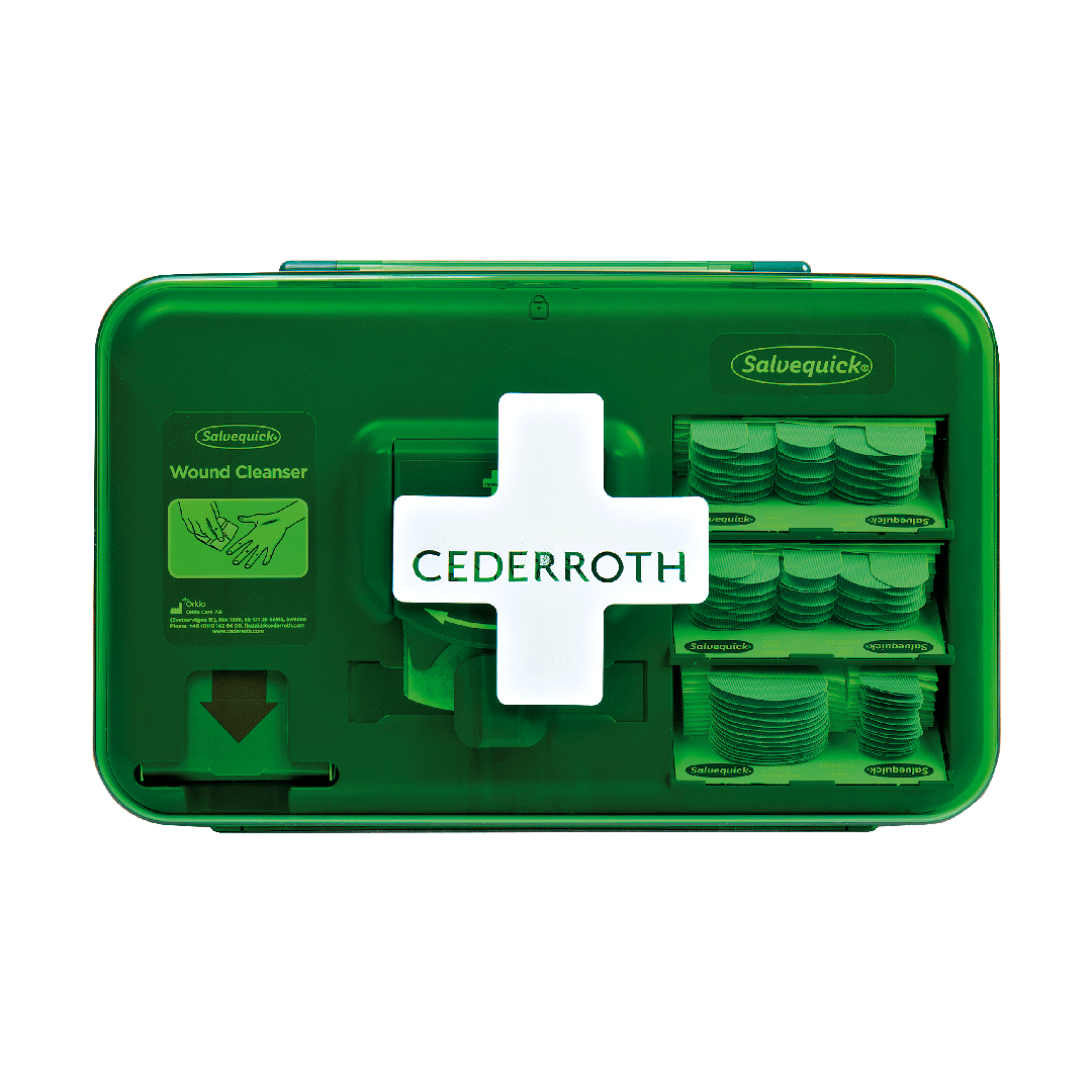 Cederroth Wound Care Dispenser Blue - Detectable Refill 51011009