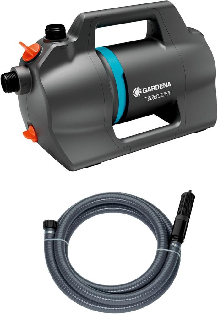 Gartenpumpe 5000 Silent Saugschlauch-Set 09082-20
