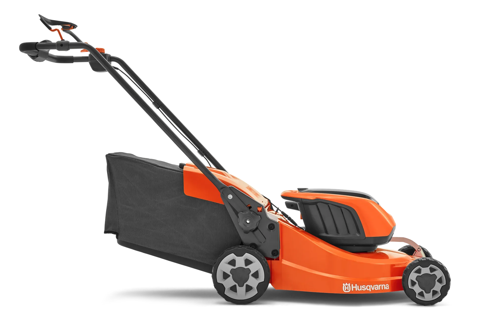 Husqvarna Akku-Rasenmäher LC347iVX AKTIONSSET + 2x B140/QC80