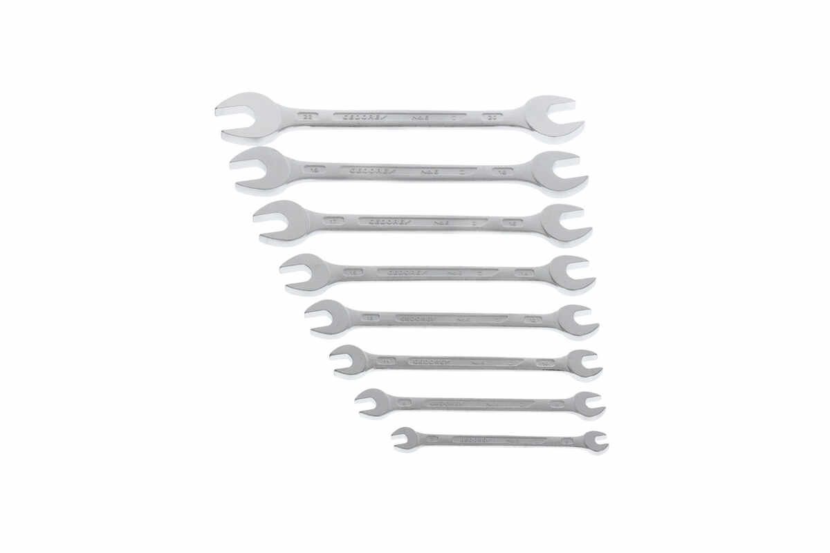 6-8 Doppelmaulschlüssel-Satz 8-teilig 6-22 mm