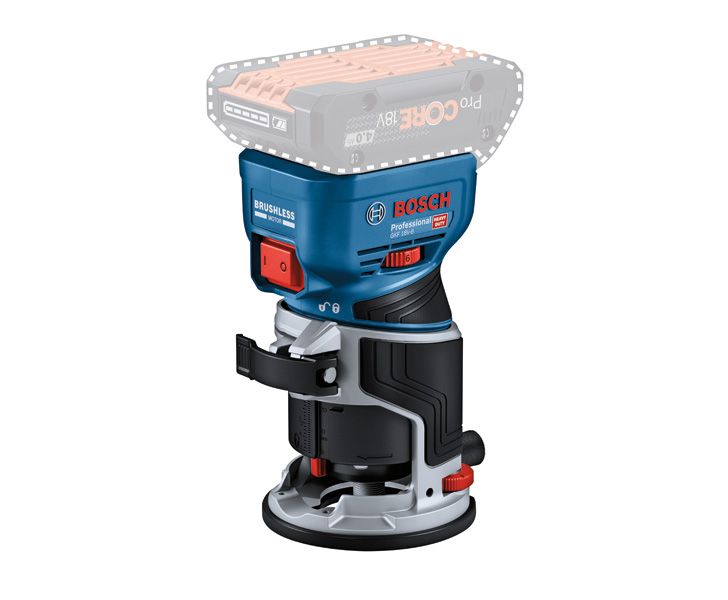 Bosch Akku-Kantenfräse GKF 18V-8