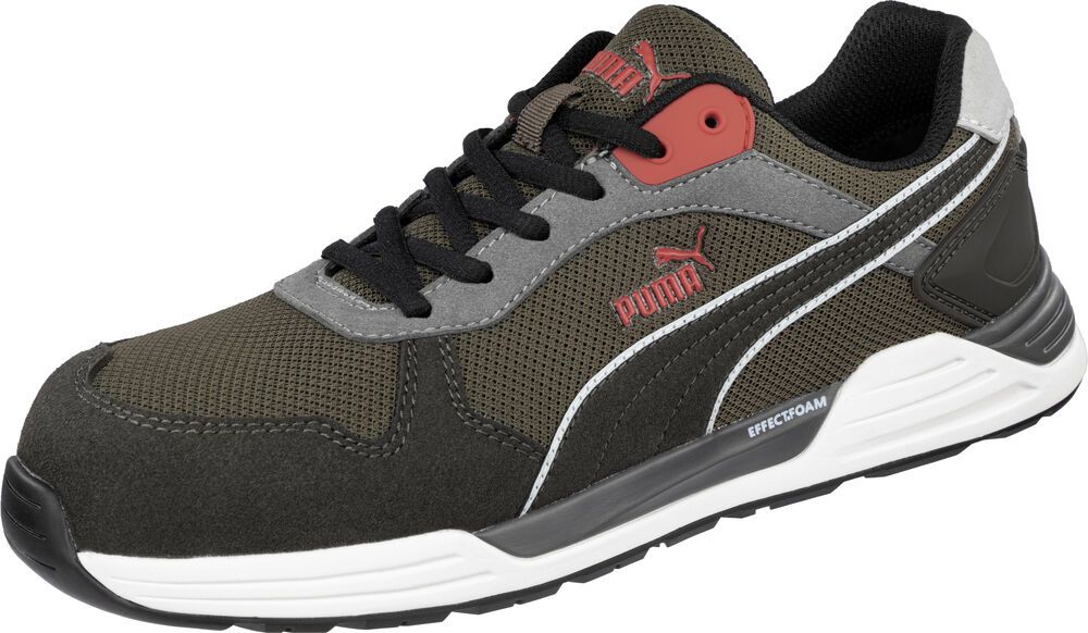 Puma Sicherheitshalbschuh FRONTSIDE IVY LOW