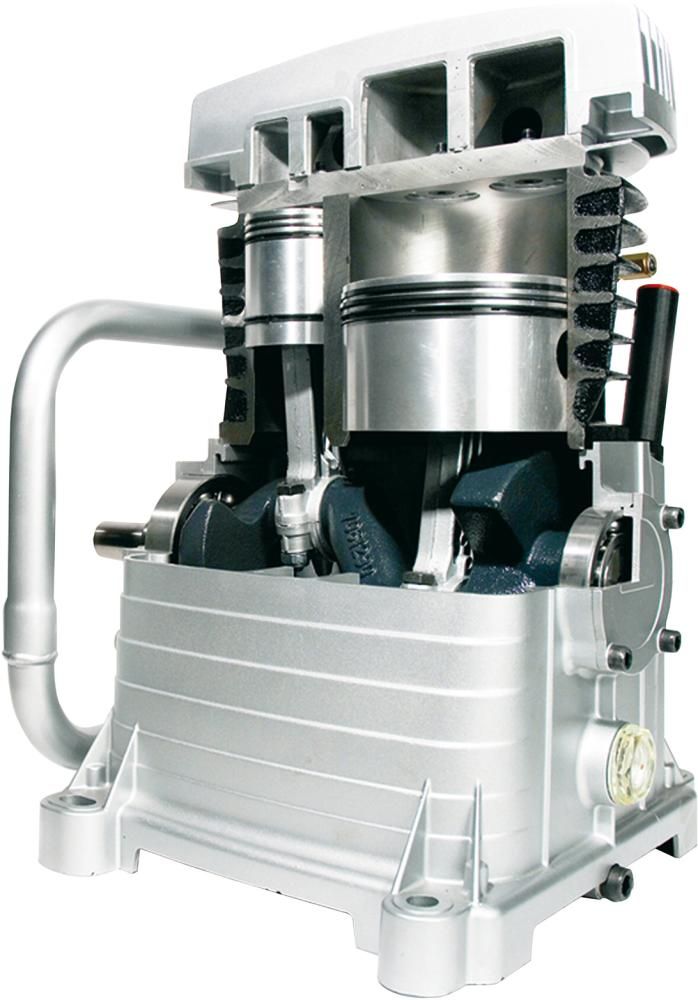 Kompressor MEISTER 710/10/200 D