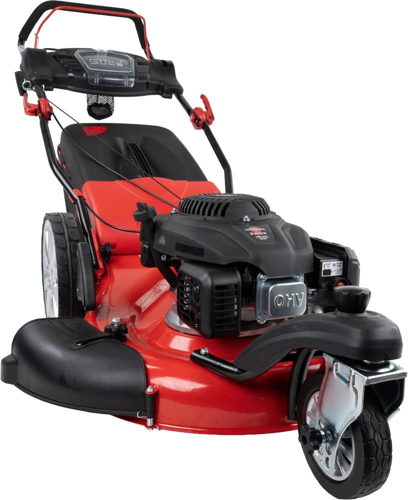 Benzin-Rasenmäher BIG WHEELER 554.2 R TRIKE