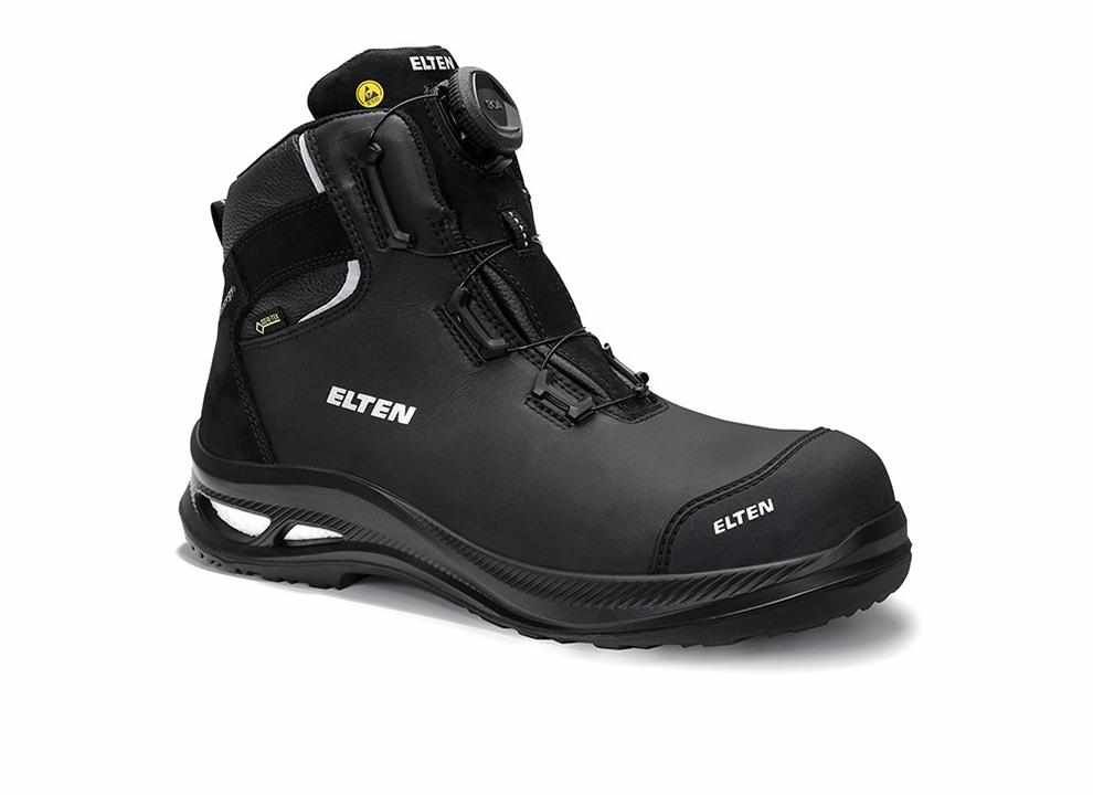Sicherheitsstiefel TERENCE XXG PRO BOA® GTX black Mid ESD S3S HI CI, Gr. 45