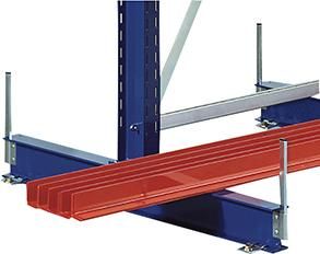 Doppelfuß L IPE 120 T800 mm RAL 5010 META