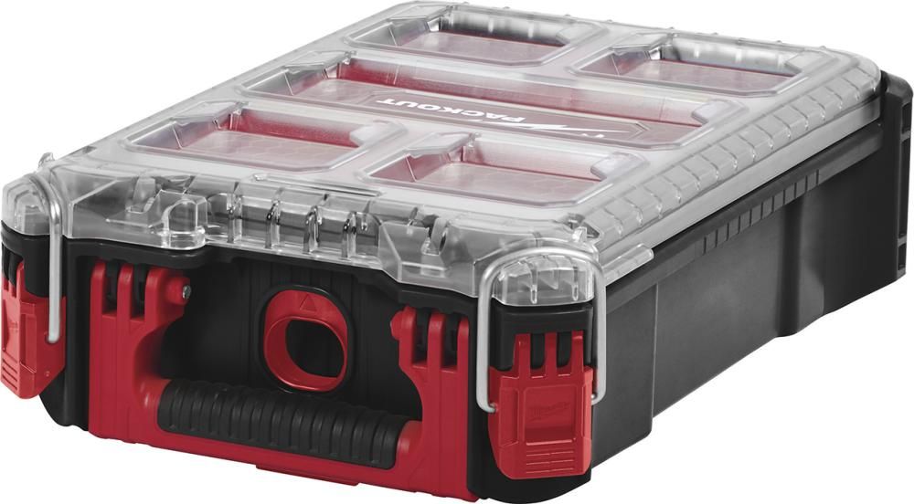 PACKOUT Organiser Compact250x380x12mm Milwaukee VE à 1 Stück