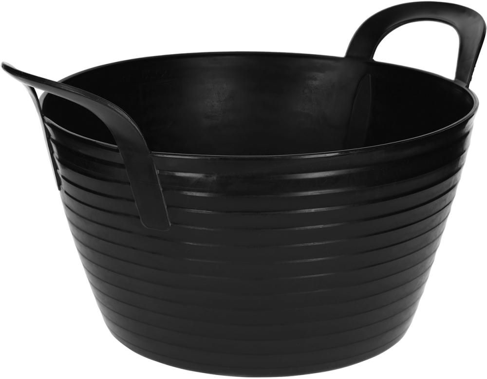Flexibler Trog FlexBag schwarz 12 ltr.
