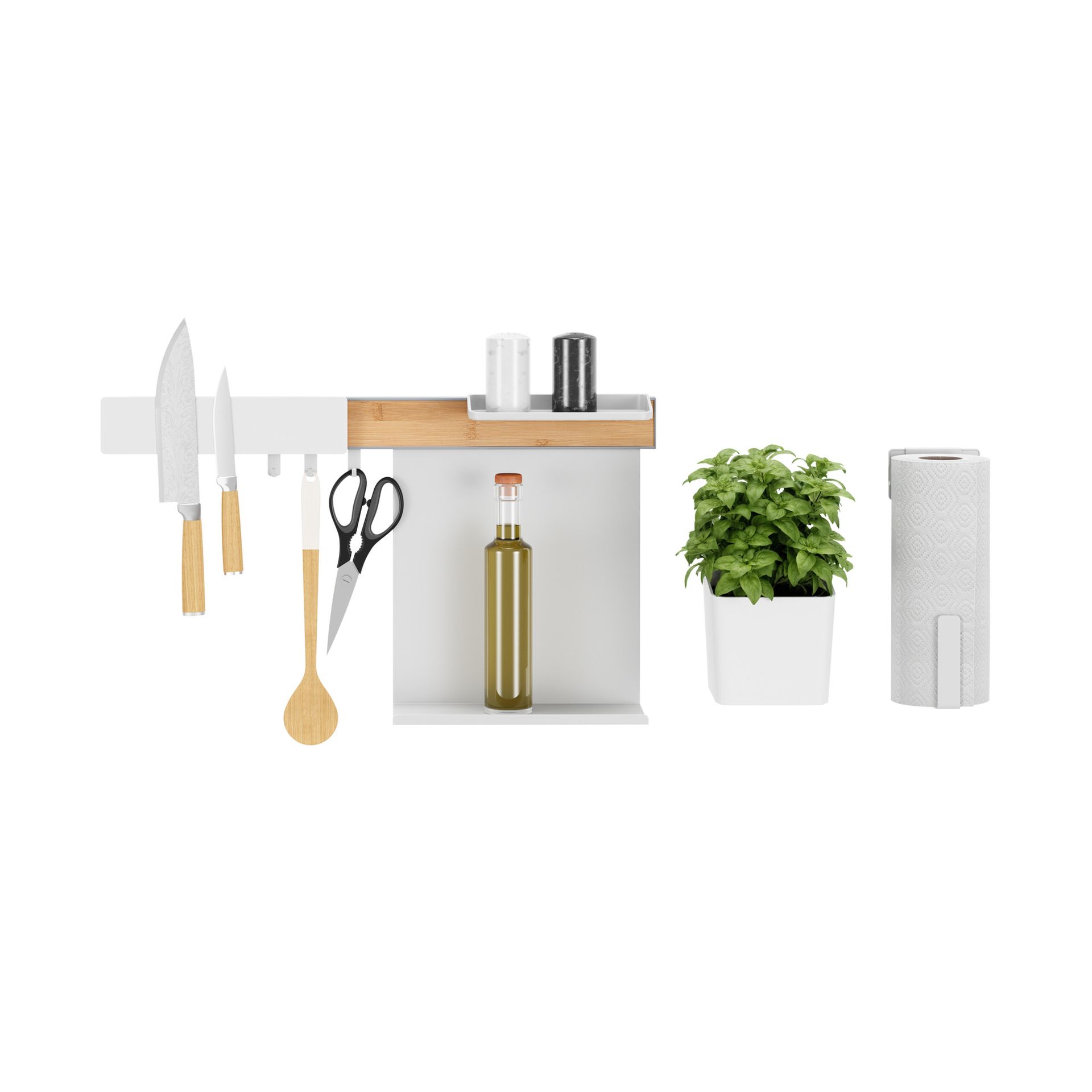 Küchenorganizer Kombi Set L