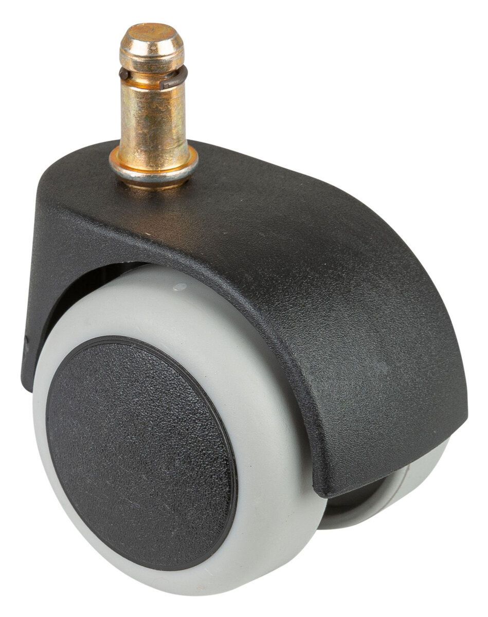 Lenkrolle 50 mm PVC Bürostuhl weich