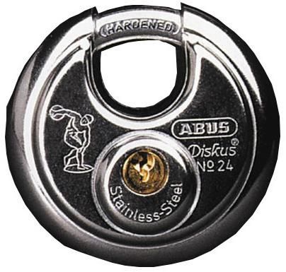 Diskus-Hangschloss 24/70mm