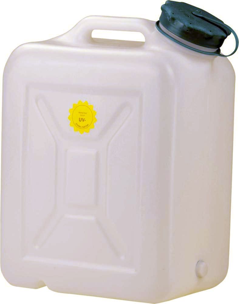 Weithalskanister 31 l B365xT252xH482 mm natur Einfüllöffnung D88/105 mmhünersdorff
