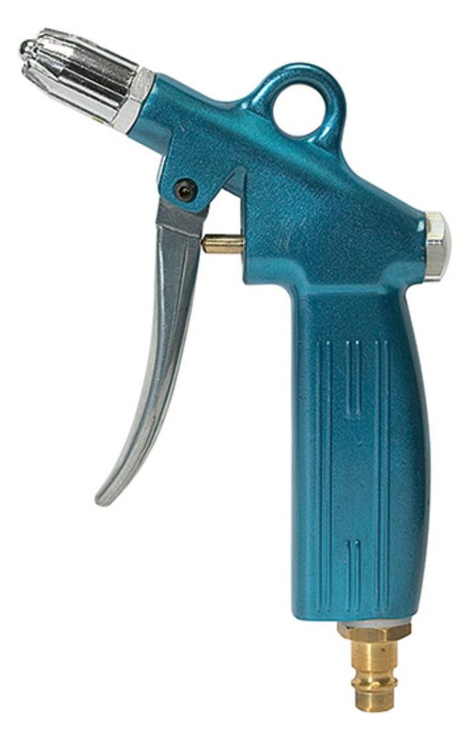 RIEGLER Aluminium-Ausblaspistole, blau
