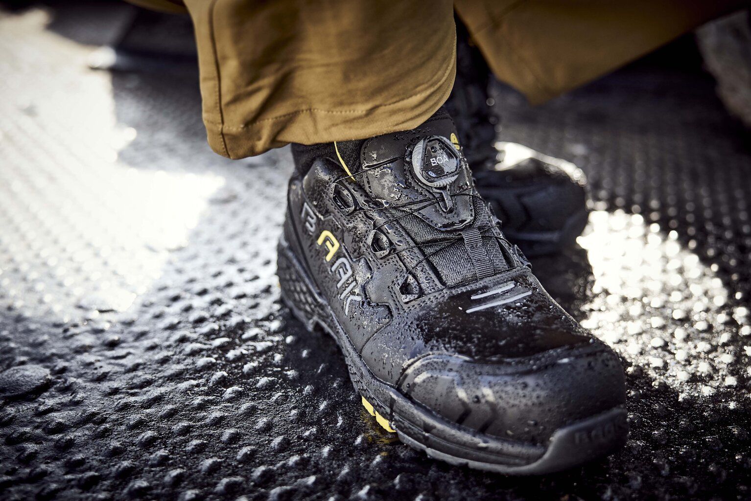 Halbschuh Alex 223012, S3S FO HRO LG SR ESD, Gr.38