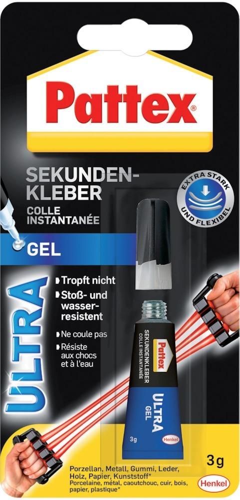 Pattex Sekunden Alleskle-ber Ultra Gel 10g