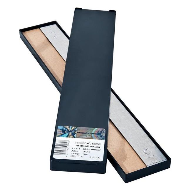 H+S Metallfoliensortiment, Plattenware T3