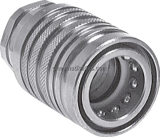 Steckkupplung ISO7241-1A, Muffe Baugr.1, 8 L (M14x1,5)