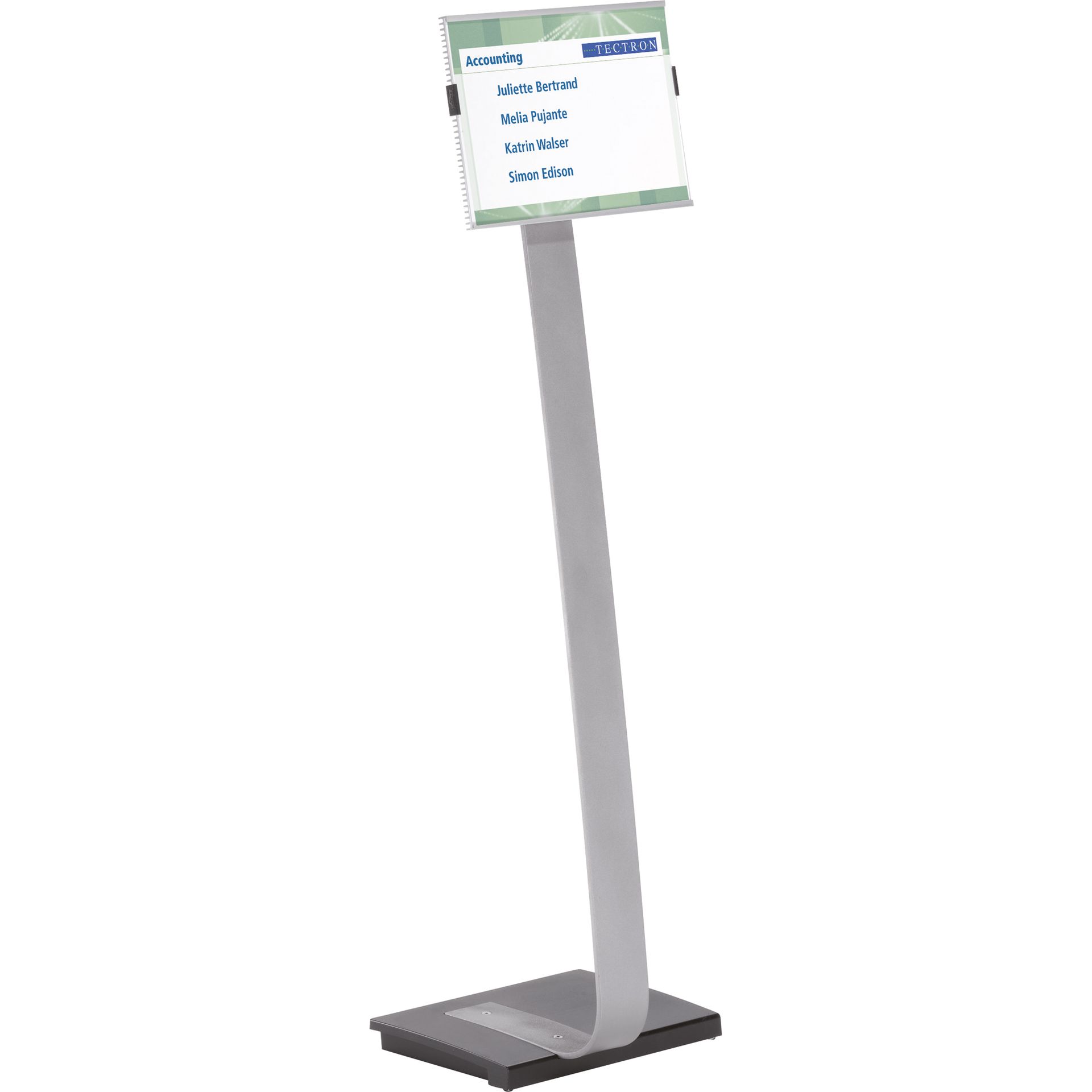 Bodenständer INFO SIGN stand A3 Aluminium