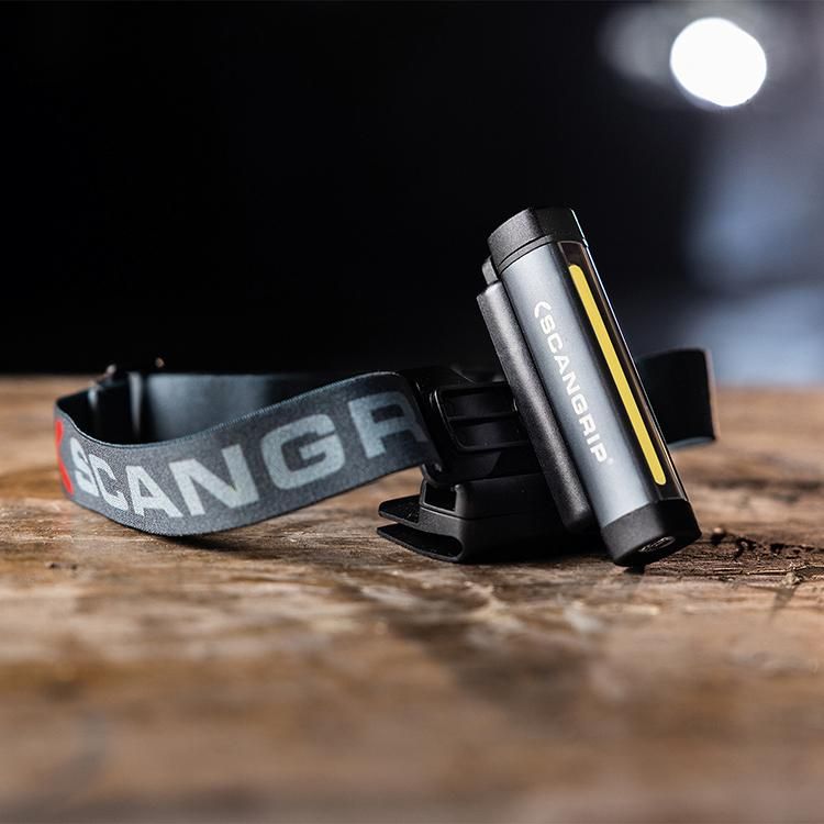 Akku-Stirnlampe Flex Wear Kit 75-150Lumen Scangrip