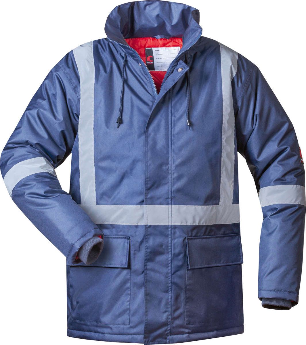 Parka Mellum Gr.2XL,marine,reflex