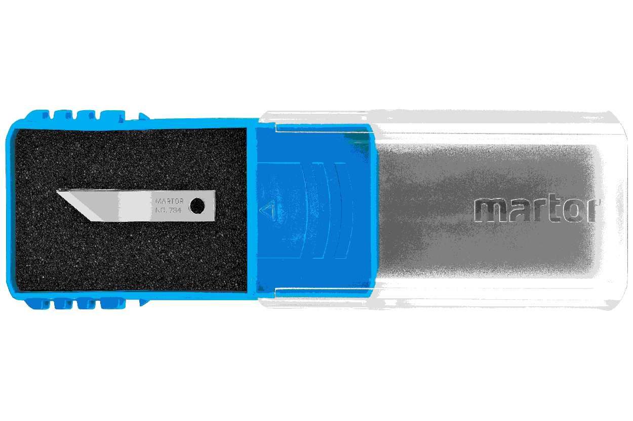 MARTOR Ersatzklinge GRAFIKKLINGE 784 Standardschliff | 10 Stück