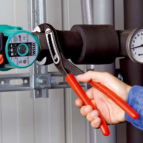 KNIPEX Alligator® Wasserpumpenzange mit schlanken