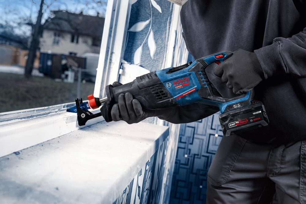 Akku-EXPERT-Säbelsäge EXSA18V-32 ohne Akku ohne Ladegerät L-Boxx
