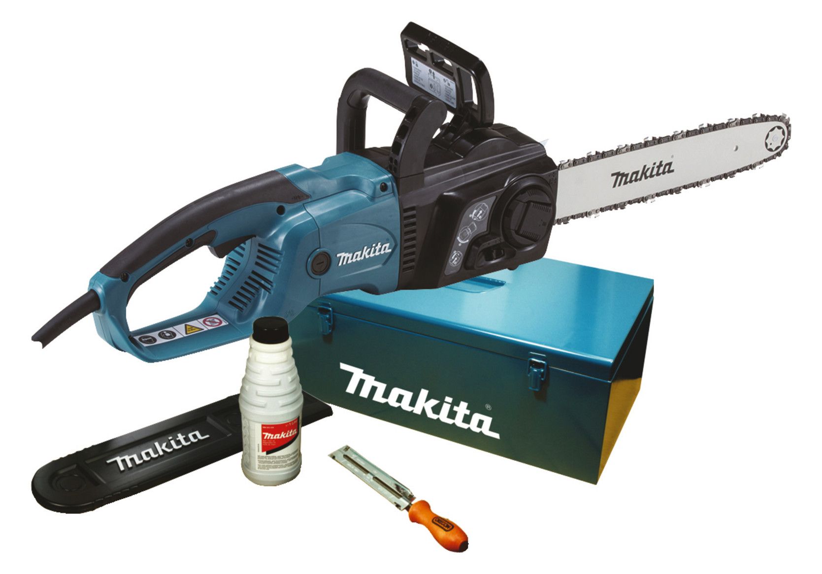 MAKITA Elektro-Kettensägensatz, 230V