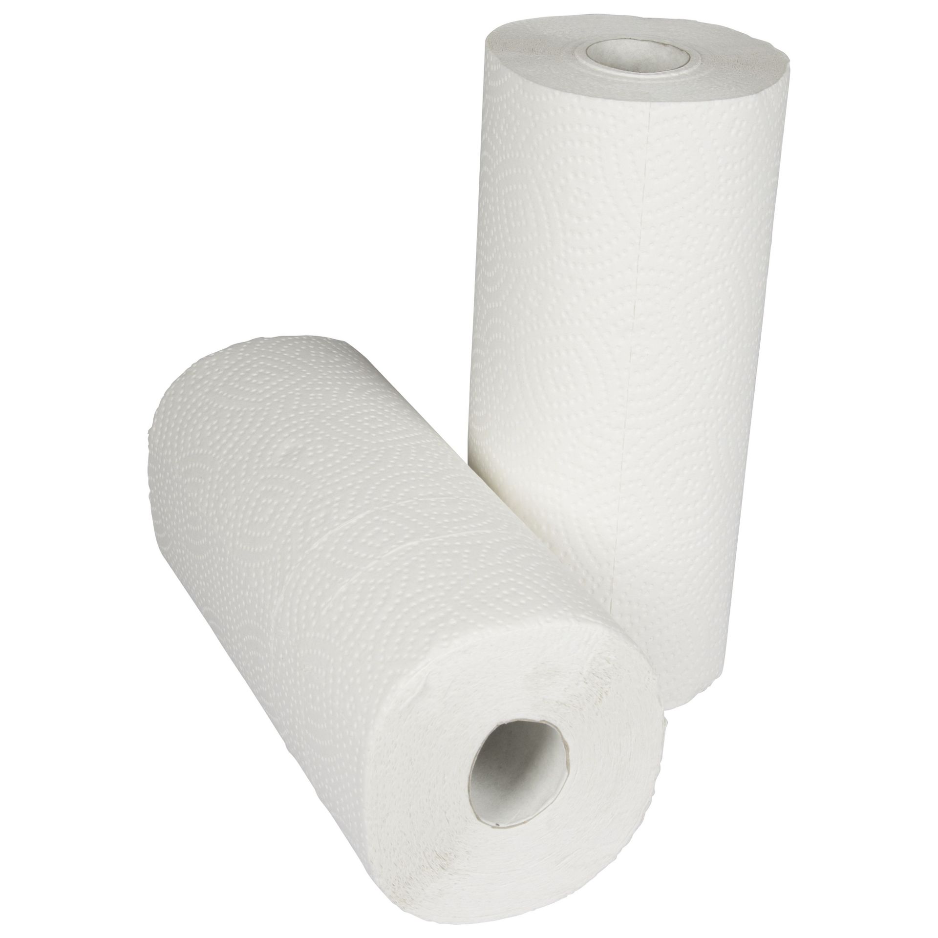 Küchenrolle Recycling Strong & Dry 3lg. 102Bl. 2Rl.