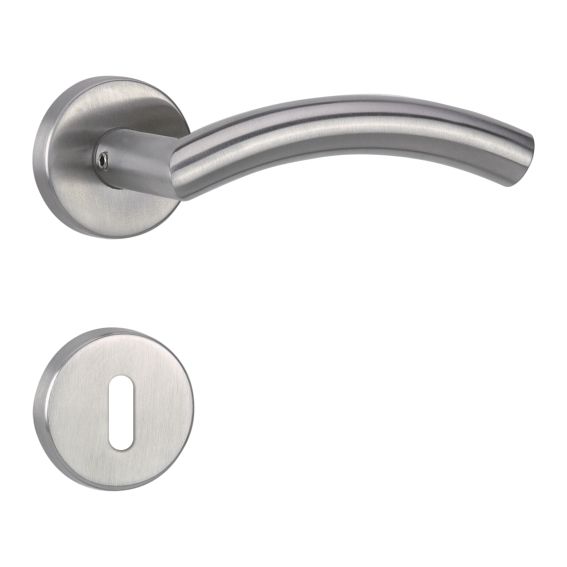 Topform Drückerrosettengrt. Platina BB