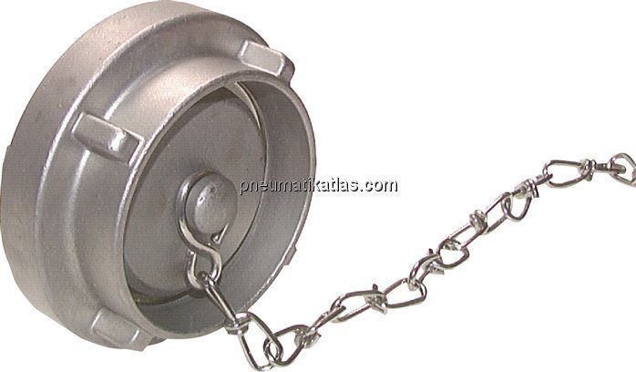 Storz-Blindkupplung 25-D (31mm), Aluminium (geschmiedet)