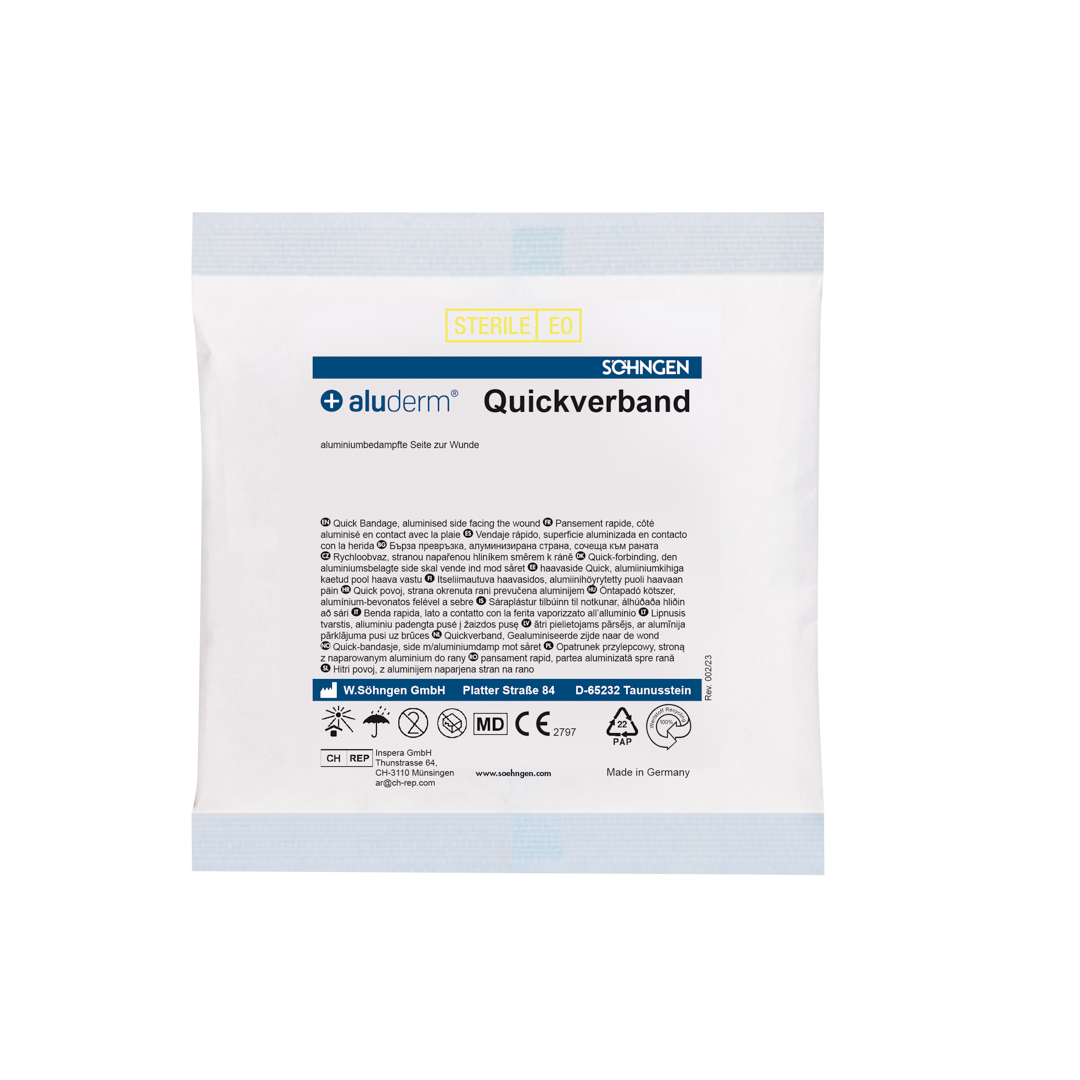 aluderm® Quickverband klein