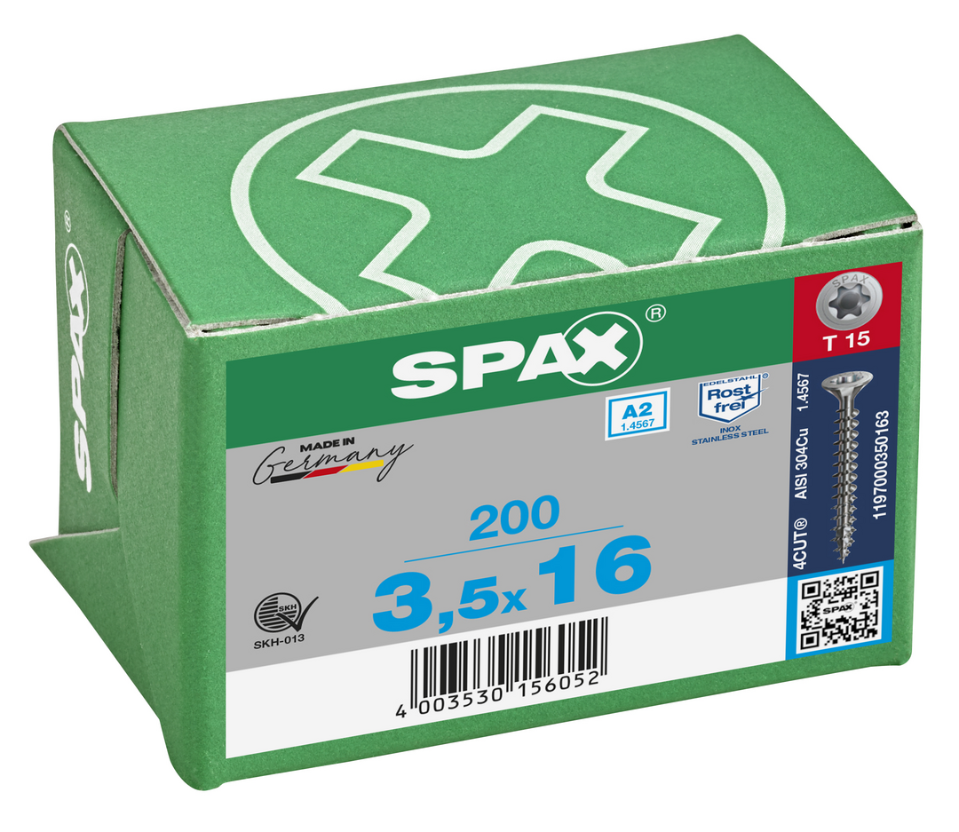 SPAX Senkkopf T-STAR plus VG