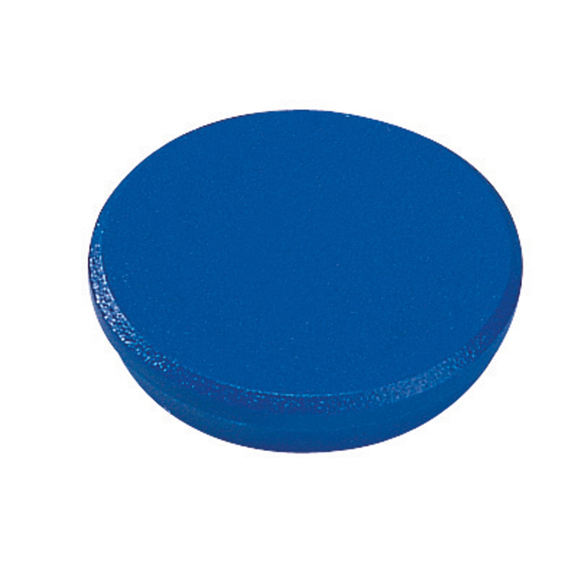 Haftmagnet 32mm blau 10 St./Pack.